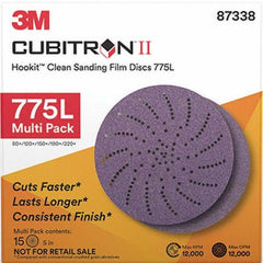 3M - Hook & Loop Discs Abrasive Type: Film Disc Disc Diameter (Inch): 5 - Makers Industrial Supply