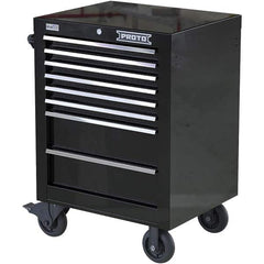 Proto - Tool Roller Cabinets Drawers Range: 5 - 10 Drawers Width Range: 24" - 29.9" - Makers Industrial Supply