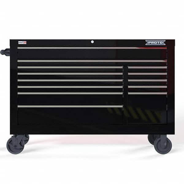 Proto - Tool Roller Cabinets Drawers Range: 11 - 15 Drawers Width Range: 36" - 47.9" - Makers Industrial Supply