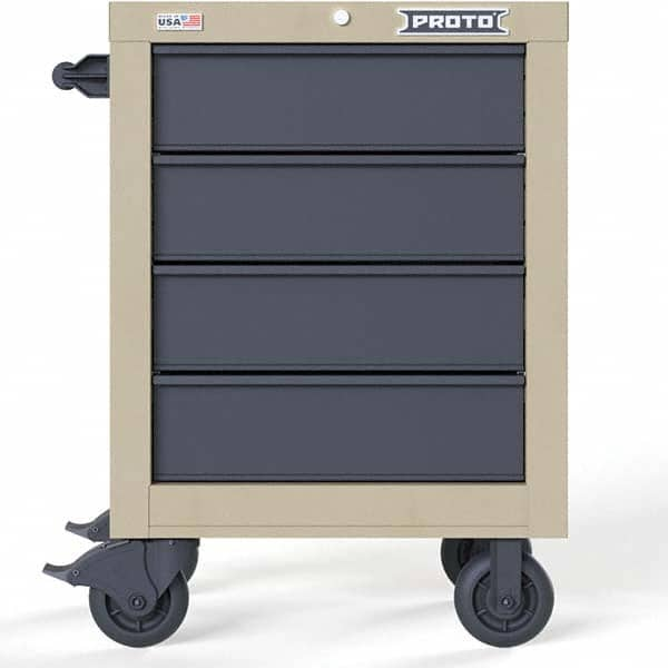 Proto - Tool Roller Cabinets Drawers Range: 5 - 10 Drawers Width Range: 24" - 29.9" - Makers Industrial Supply