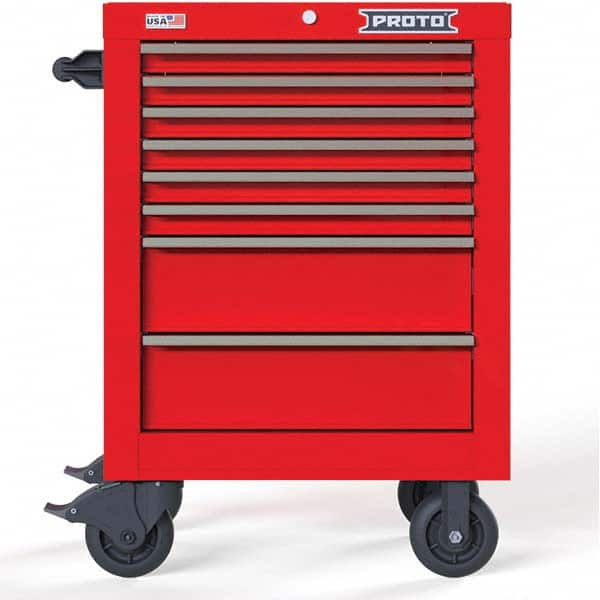 Proto - Tool Roller Cabinets Drawers Range: 5 - 10 Drawers Width Range: 24" - 29.9" - Makers Industrial Supply