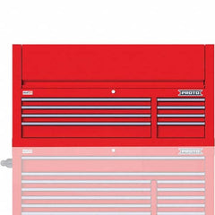 Proto - Tool Boxes, Cases & Chests Type: Top Tool Chest Width Range: 48" - 71.9" - Makers Industrial Supply