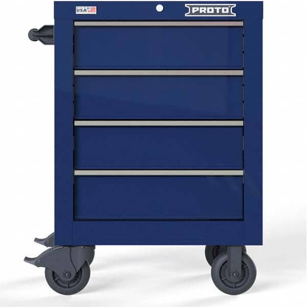 Proto - Tool Roller Cabinets Drawers Range: 5 - 10 Drawers Width Range: 24" - 29.9" - Makers Industrial Supply