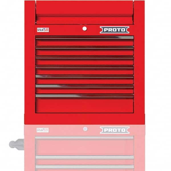 Proto - Tool Roller Cabinets Drawers Range: 5 - 10 Drawers Width Range: 24" - 29.9" - Makers Industrial Supply