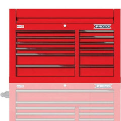 Proto - Tool Boxes, Cases & Chests Type: Top Tool Chest Width Range: 24" - 47.9" - Makers Industrial Supply