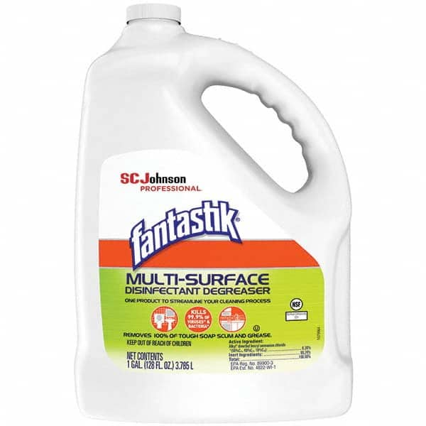 Fantastik - All-Purpose Cleaners & Degreasers Type: Disinfectant Container Type: Bottle - Makers Industrial Supply