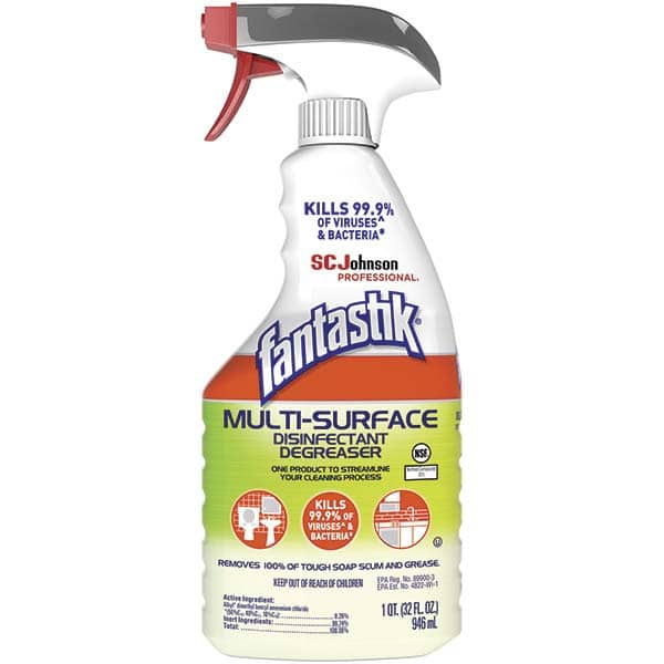 Fantastik - All-Purpose Cleaners & Degreasers Type: Disinfectant Container Type: Bottle - Makers Industrial Supply