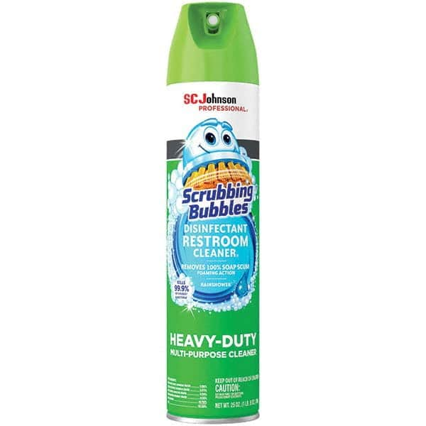 Scrubbing Bubbles - Bathroom, Tile & Toilet Bowl Cleaners Type: Bathroom Cleaner Application: Hard Non-Porous Surfaces - Makers Industrial Supply