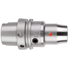 Hydraulic Tool Chuck: HSK100A, HSK100A, Taper Shank, 12 mm Hole 95 mm Projection, 32 mm Nose Dia, 46 mm Clamp Depth, 25,000 RPM, Through Coolant