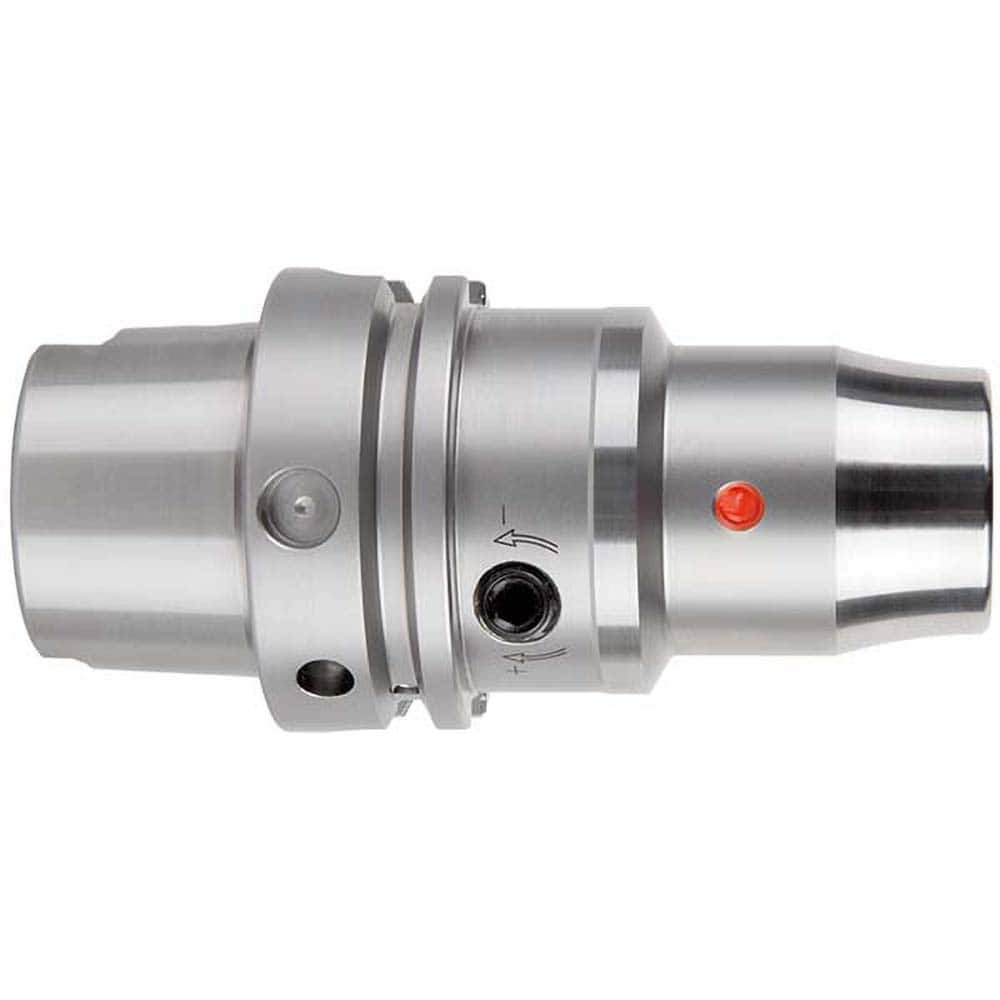 Mapal - HSK100A Taper Shank 18mm Hole Diam Hydraulic Tool Holder/Chuck - Makers Industrial Supply