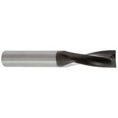 Mapal - Spiral Router Bits Cutting Diameter (mm): 8.00 Number of Flutes: 2 - Exact Industrial Supply