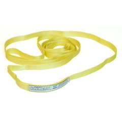 Slings & Tiedowns (Load-Rated); Sling Type: Endless; Length (Feet): 10; Vertical Capacity (Lb.): 3200; Choker Capacity (Lb.): 2500; Width (Inch): 1; Basket Capacity (Lb.): 6400; Eye Type: No Eye; Sling Material: Nylon; Sling Width: 1 in; Number Of Plies: