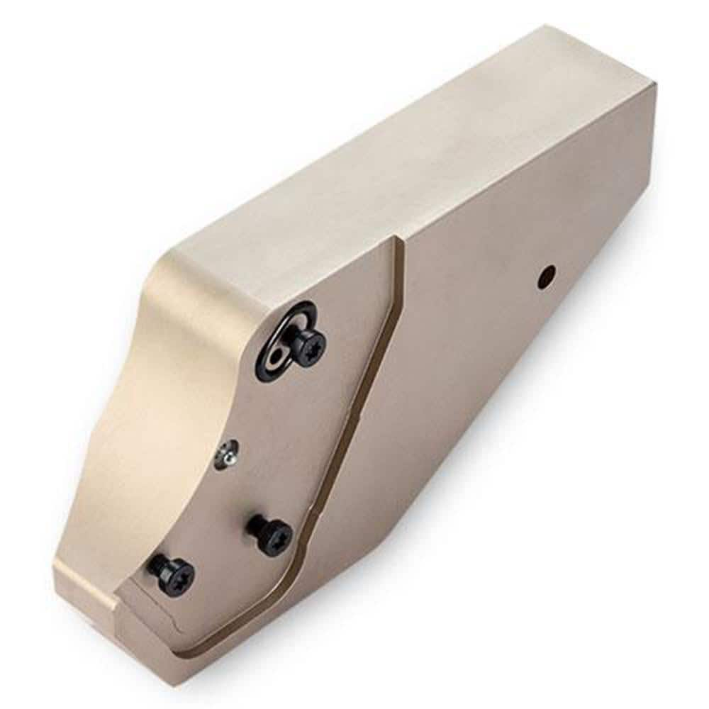 Indexable Cut-Off Blade Tool Blocks; Tool Block Style: THTB; Compatible Blade Height: 1.2500 in; Compatible Blade Width: 0.1930 in; Shank Height: 1.2500 in; Shank Width: 1.1420 in; Overall Width: 1; Overall Length (mm): 6.50; Overall Length (Decimal Inch)