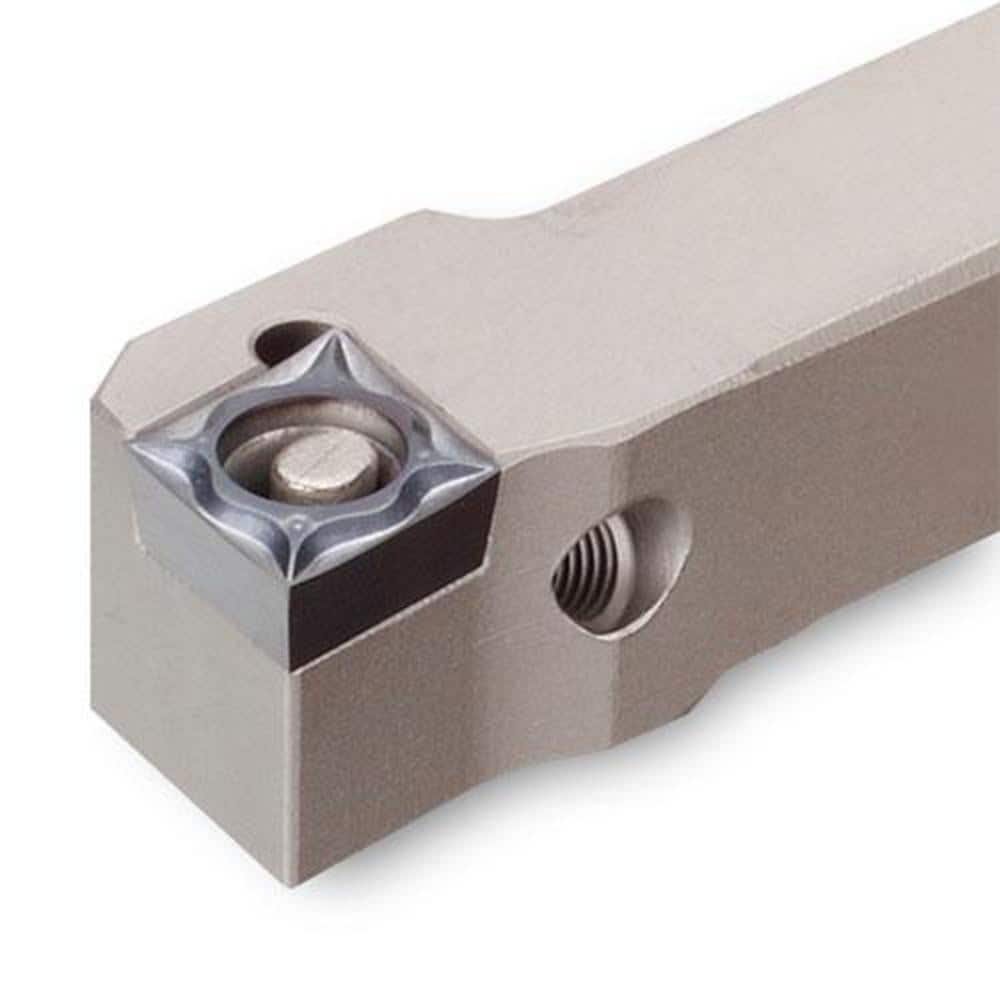 Indexable Turning Toolholders; Cutting Direction: Left Hand; Compatible Insert Size Code: CC..32.5.; Toolholder Style: BCLCL; Rake: Positive; Rake Angle: 7.000; Multi-use Tool: No; Lead Angle: 95.0; Insert Holding Method: Lever; Shank Width (mm): 12.00; S