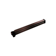 Push Bars; Material: Stainless Steel; Aluminum; Brass; Locking Type: Exit Device Only; Finish/Coating: Dark Bronze; Maximum Door Width: 36; Minimum Door Width: 36; Fire Rated: No; Grade: 1; Handle Included: No; Series: 8000 Series; Rating: No; Minimum Ord