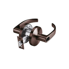 Lever Locksets; Type: Classroom; Key Type: Keyed Different; Strike Type: ANSI 4-7/8; Finish/Coating: Oil Rubbed Bronze; Material: Steel; Material: Steel; Door Thickness: 1-3/8 ™1-3/4; Backset: 2.75; Lockset Grade: Grade 2; Cylinder Type: SFIC Less Core; M