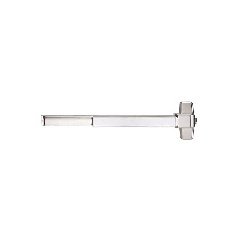 Push Bars; Material: Stainless Steel; Aluminum; Brass; Locking Type: Exit Device Only; Finish/Coating: Satin Stainless Steel; Maximum Door Width: 36; Minimum Door Width: 36; Fire Rated: Yes; Grade: 1; Handle Included: No; Series: M9900 Series; Rating: Yes