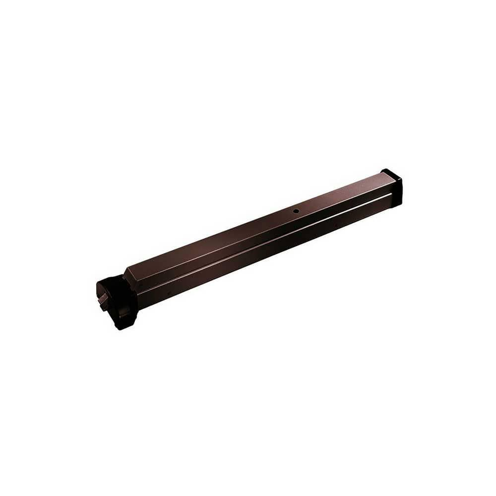 Push Bars; Material: Stainless Steel; Aluminum; Brass; Locking Type: Exit Device Only; Finish/Coating: Dark Bronze; Maximum Door Width: 48; Minimum Door Width: 48; Fire Rated: No; Grade: 1; Handle Included: No; Series: 8000 Series; Rating: No; Minimum Ord