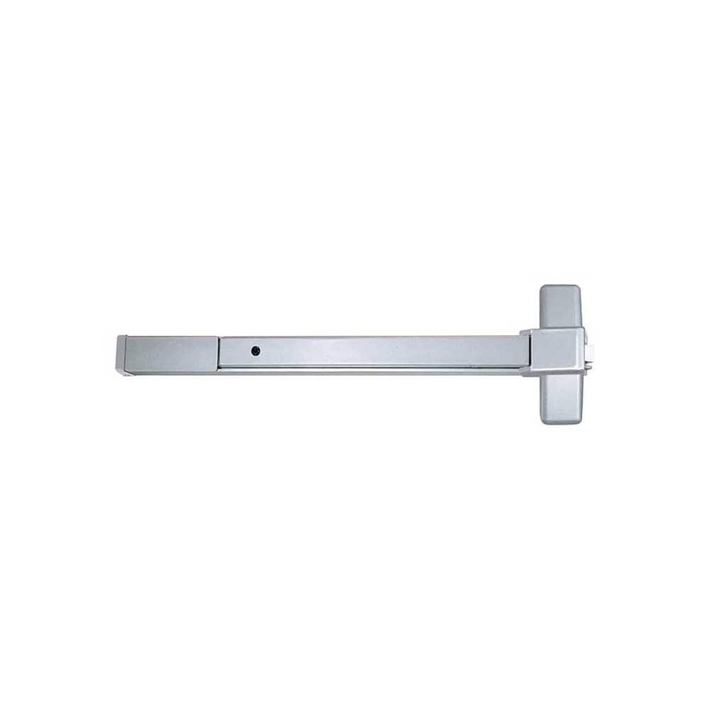 Push Bars; Material: Stainless Steel; Aluminum; Brass; Locking Type: Exit Device Only; Finish/Coating: Aluminum; Maximum Door Width: 48; Minimum Door Width: 48; Fire Rated: No; Grade: 1; Handle Included: No; Series: Pro Line; Rating: No; Minimum Order Qua