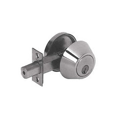 Deadbolts; Type: Single Cylinder; Key Type: Keyed Alike; Lock Type: Single Cylinder; Mount Type: Through Hole; Finish/Coating: Oil Rubbed Bronze; Material: Steel; Minimum Door Thickness: 1.375 in; Maximum Door Thickness: 1.75 in; Lockset Grade: Grade 2; M