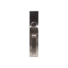 Trim; Trim Type: Night Latch; For Use With: M9900 Series Exit Devices; Material: Forged Steel; Finish/Coating: Stainless Steel; Minimum Order Quantity: Forged Steel; Material: Forged Steel; For Use With: M9900 Series Exit Devices; Finish: Stainless Steel;