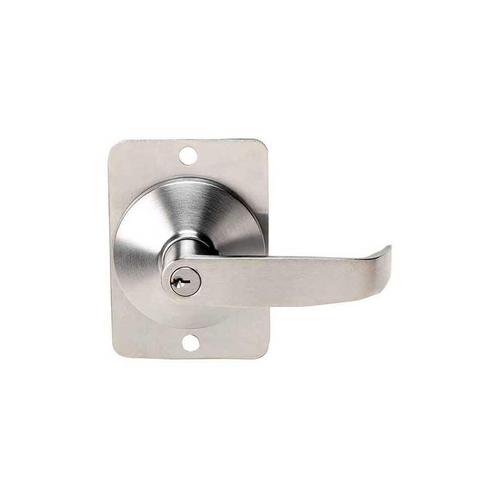 Trim; Trim Type: Lever; For Use With: Pro Line Exit Devices; Material: Forged Steel; Finish/Coating: Satin Chrome; Minimum Order Quantity: Forged Steel; Material: Forged Steel; For Use With: Pro Line Exit Devices; Finish: Satin Chrome; Material: Forged St