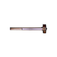 Push Bars; Material: Stainless Steel; Aluminum; Brass; Locking Type: Exit Device Only; Finish/Coating: Oil Rubbed Dark Bronze; Maximum Door Width: 48; Minimum Door Width: 48; Fire Rated: No; Grade: 1; Handle Included: No; Series: M9900 Series; Rating: No;