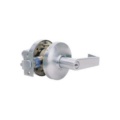 Lever Locksets; Type: Storeroom; Key Type: Keyed Different; Strike Type: ASA Strike; Finish/Coating: Satin Chrome; Material: Steel; Material: Steel; Door Thickness: 1-3/8-1/3-4; Backset: 2.75; Lockset Grade: Grade 1; Cylinder Type: Conventional; Minimum O