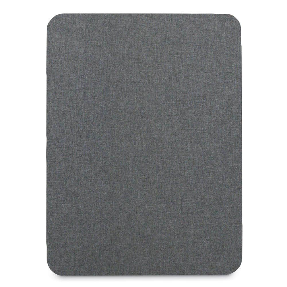 Cork Bulletin Boards; Bulletin Board Type: Fabric Bulletin Board; Board Color: Cloud Blue; Material: Unframed; Fabric Covered Cork; Width (Inch): 24; Overall Height: 18; Overall Thickness: 1; Frame Material: Unframed; Overall Width: 24; Board Material: Fa