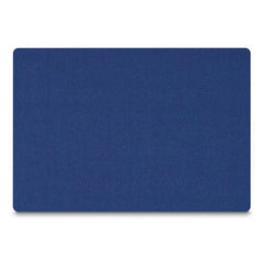 Cork Bulletin Boards; Bulletin Board Type: Fabric Bulletin Board; Board Color: Cobalt; Material: Unframed; Fabric Covered Cork; Width (Inch): 72; Overall Height: 48; Overall Thickness: 1; Frame Material: Unframed; Overall Width: 72; Board Material: Fabric