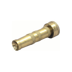 Hose Nozzles; Type: Twist; Material: Brass; Material: Brass; Nozzle Type: Twist