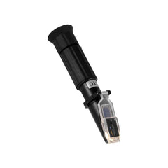 Refractometers; Type: Portable Refractometer; Refractometer Type: Portable Refractometer; Scale Type: Brix; Melting Range: 0-32; For Use With: coolants, juices and other emulsions; Type: Portable Refractometer