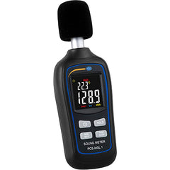 Sound Meters; Meter Type: Class 2 Sound Meter; Frequency Weighting: A; Maximum Decibel Rating: 135; Minimum Decibel Rating: 35; Display Type: LCD; Accuracy (dB):  ™2; Accuracy:  ™2