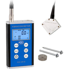 Vibration Meters; Meter Type: Vibration Meter; Vibration Measurement Range: 1-10; Display Type: LCD; Minimum Operating Temperature: 32; Maximum Operating Temperature: 122; Measures: Vibration; Minimum Velocity (Inches per Second): 0.01; Maximum Velocity (