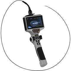 Inspection Cameras & Video Borescopes; Type: Data Logging Video Borescope; Compact Video Borescope; Video Inspection System; Probe Length (Inch): 1.50; Probe Diameter (Inch): 2.8 mm; Magnification: 2x; Field Of View: 80.000; Wireless Connection: No; Shaft