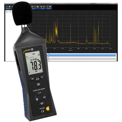 Sound Meters; Meter Type: Class 2 Sound Meter; Frequency Weighting: A & C; Maximum Decibel Rating: 130; Minimum Decibel Rating: 30; Display Type: LCD; Accuracy (dB):  ™1.4; Accuracy:  ™1.4