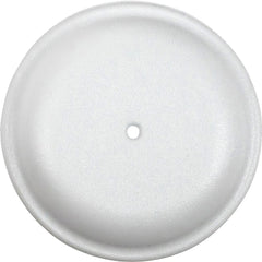 Drain & Waste Drain Plugs & Plates; Head Style: Phillips; Plug Size: 9; Material: HIPS Plastic; Size: 9; Minimum Order Quantity: HIPS Plastic; Diameter (Inch): 9; Description: Heavy duty cover plate with #14 screw included; Material: HIPS Plastic