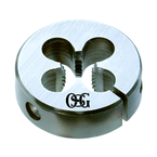 M6 x 1 / HSS Standard Thread Round Die - Makers Industrial Supply