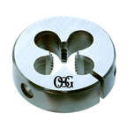 1-3/8-12 x 3" OD High Speed Steel Round Adjustable Die - Makers Industrial Supply