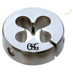 ‎3/4-16 × 2-1/2″ OD High Speed Steel Round Adjustable Die - Exact Industrial Supply