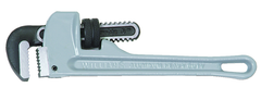 6" Pipe Capacity - 48" OAL - Aluminum Pipe Wrench - Makers Industrial Supply