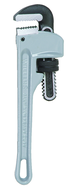 3-3/4" Pipe Capacity- 24" OAL-Aluminum Pipe Wrench - Makers Industrial Supply