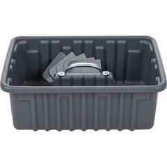 Tool Case Tool Tray: 0.17″ Thick, 12″ Wide, 6″ High, 16.5″ Deep, Polyethylene For Tools, cleaning supplies, supplies