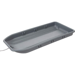 Tool Case Tool Tray: 0.22″ Thick, 14″ Wide, 6.5″ High, 25.75″ Deep, Polyethylene For Tools, cleaning supplies, supplies