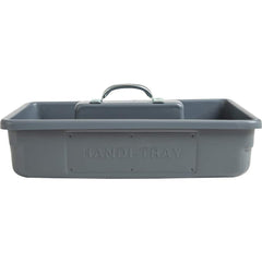 Tool Case Tool Tray: 0.19″ Thick, 13″ Wide, 6″ High, 18″ Deep, Polyethylene For Tools, cleaning supplies, supplies