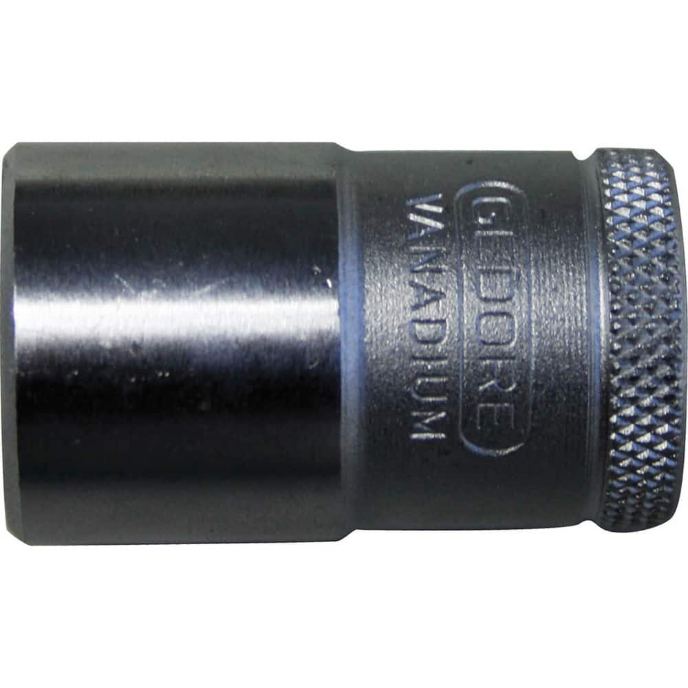 Hand Sockets; Socket Type: Intermediate Socket; Drive Style: Hex; Material: 31CrV3 Chrome Vanadium Steel; Insulated: No; Tether Style: Not Tether Capable; Features: Manually Operated, With Non-Slip Cross Knurling; Standards: ISO 2725-1; DIN 3124; Number O