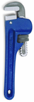 3-1/8" Pipe Capacity - 18" OAL - Cast Iron Heavy Duty Pipe Wrench - Makers Industrial Supply