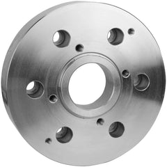 Lathe Chuck Adapter Back Plates; Nominal Chuck Size: 10 in; Mount Type: A1-6;A2-6; Spindle Nose Type: A Series; Chuck Compatibility: 1-302-1000; 1-301-1000; Through-hole Diameter: 2.559 in; Chuck Diameter Compatibility: 10 in; Material: Steel; Chuck Diame