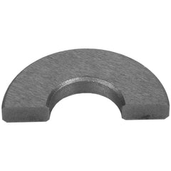 Lathe Chuck Accessories; Accessory Type: Half Ring; Product Compatibility: 20 in Steel Body Chucks; Material: Steel; Chuck Diameter Compatibility (mm): 20.00; Chuck Diameter Compatibility (Decimal Inch): 20.0000; Number Of Pieces: 1