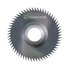 Slitting & Slotting Saw: 3/4″ Dia, 0.15″ Thick, 1/4″ Arbor Hole, 60 Teeth, Solid Carbide DLC Finish, Sawtooth